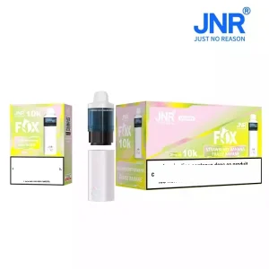 JNR FOX 10K Züge Einweg E Zigarette Wiederaufladbar Pod System