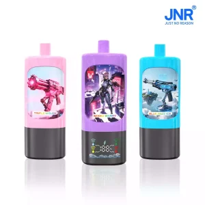 JNR QUADS 4IN1 120K 120K Züge Einweg E Zigarette Mesh Coil Digital Display