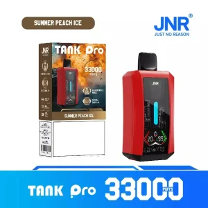 JNR TANK PRO 33K Züge Einweg E Zigarette Nikotinfrei