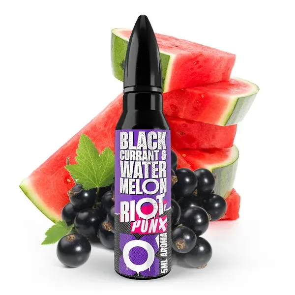 Johannisbeere Wassermelone Longfill Aroma Punx by Riot Squad