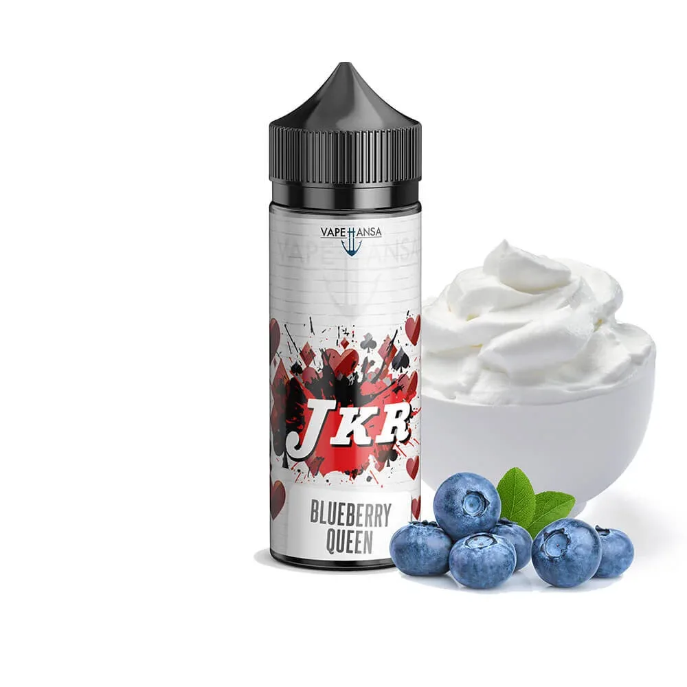 Joker Flavour – Blueberry Queen – Longfill (Longfill, Fruchtig, Dessert)