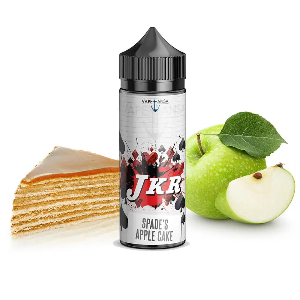 Joker Flavour – Spade’s Apple Cake – Longfill (Longfill, Fruchtig, Dessert)