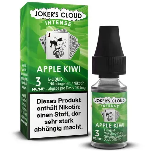 Jokers Cloud Intense: Jokers Cloud Intense Apple Kiwi Liquid