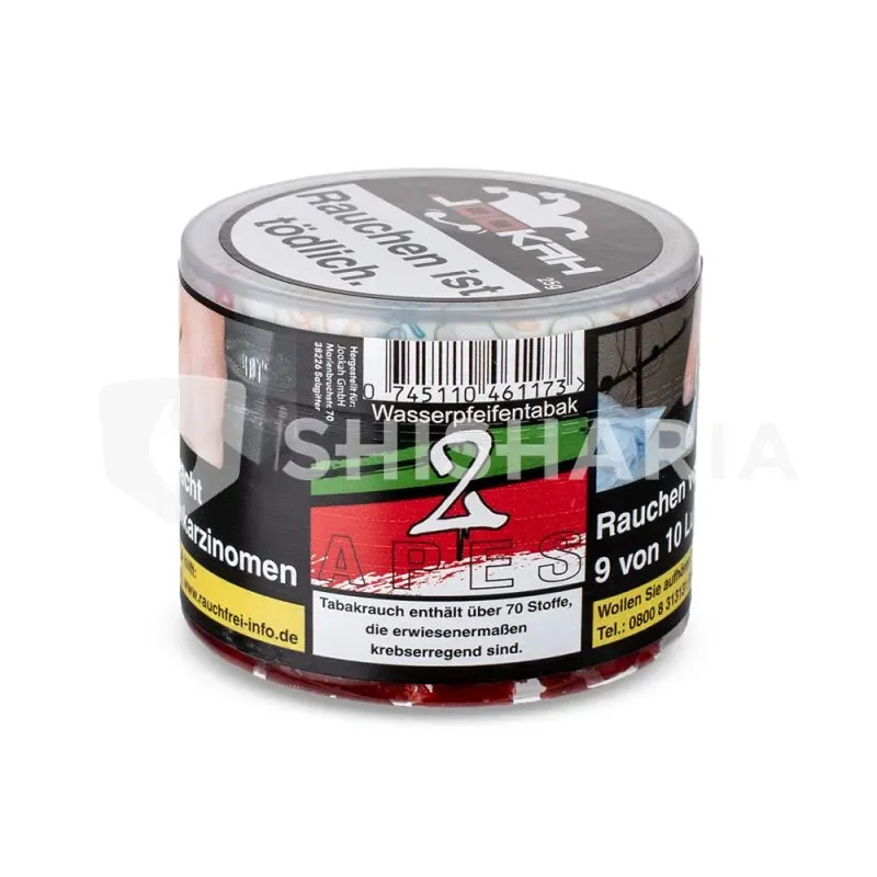 Jookah Tobacco Shisha Tabak 25g – 2 APES
