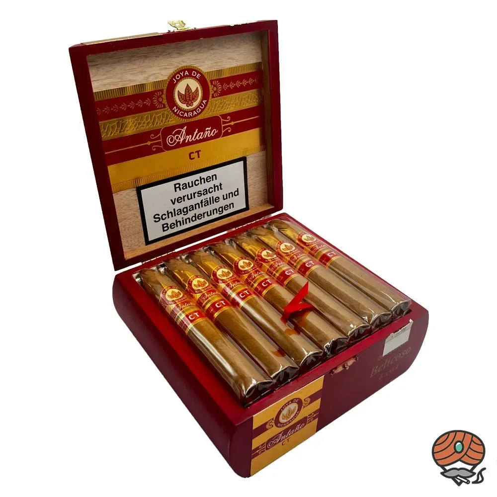 Joya De Nicaragua Antaño CT Belicoso 20er Kiste aus Nicaragua