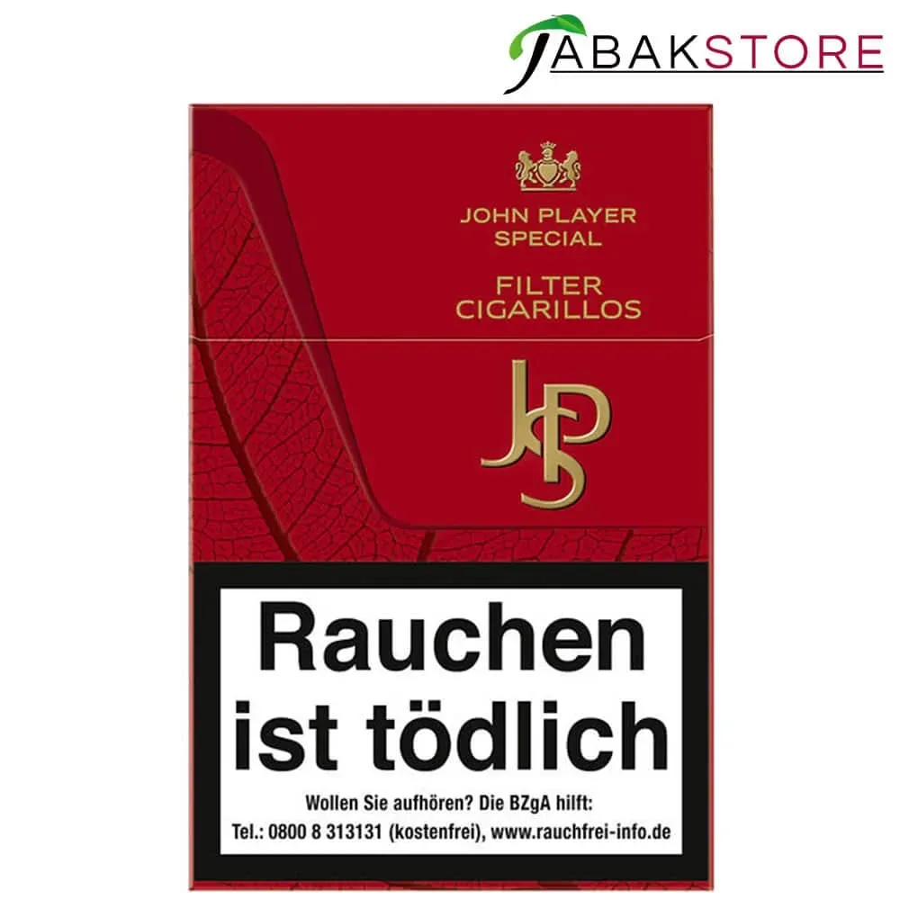 JPS Red Zigarillos | 3,10€ | 17 Zigarillos