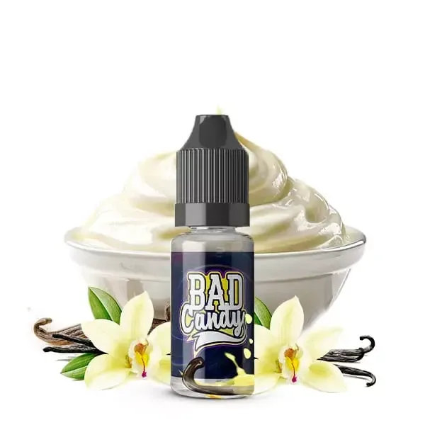 Juicd Series Vanilla Custard – 10ml Nikotinsalz-Liquid