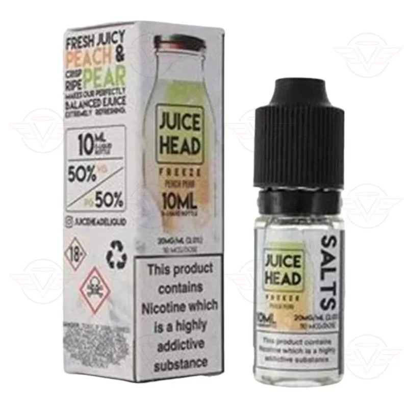 Juice Head – Freeze Peach Pear Nic Salt 10 mg/ml