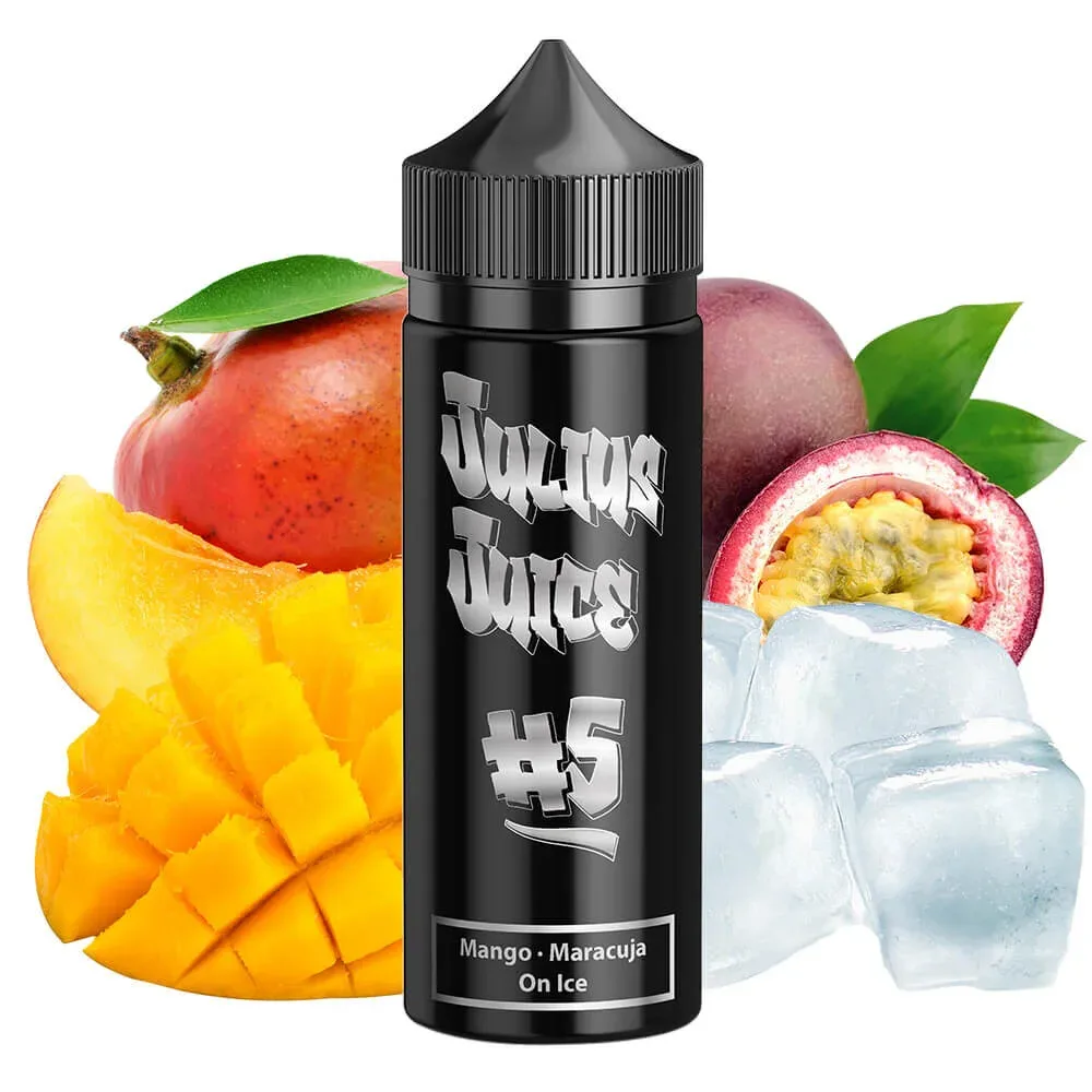 Julius Juice – Julius Juice #5 (Longfill, Fruchtig, Frische)
