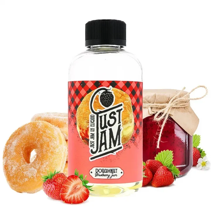 Just Jam – Doughnut Strawberry Jam