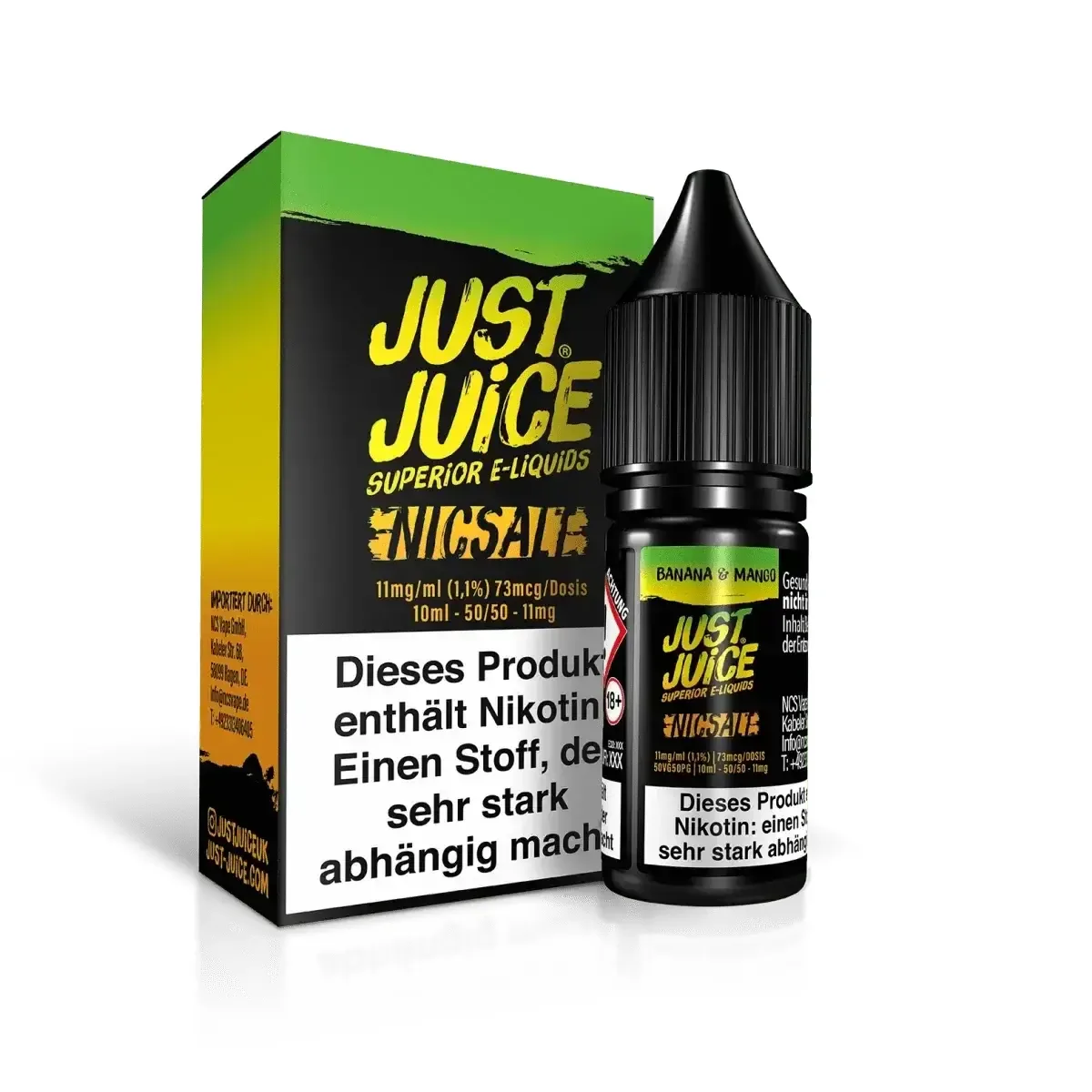 Just Juice – Banana Mango (Banane Mango)|