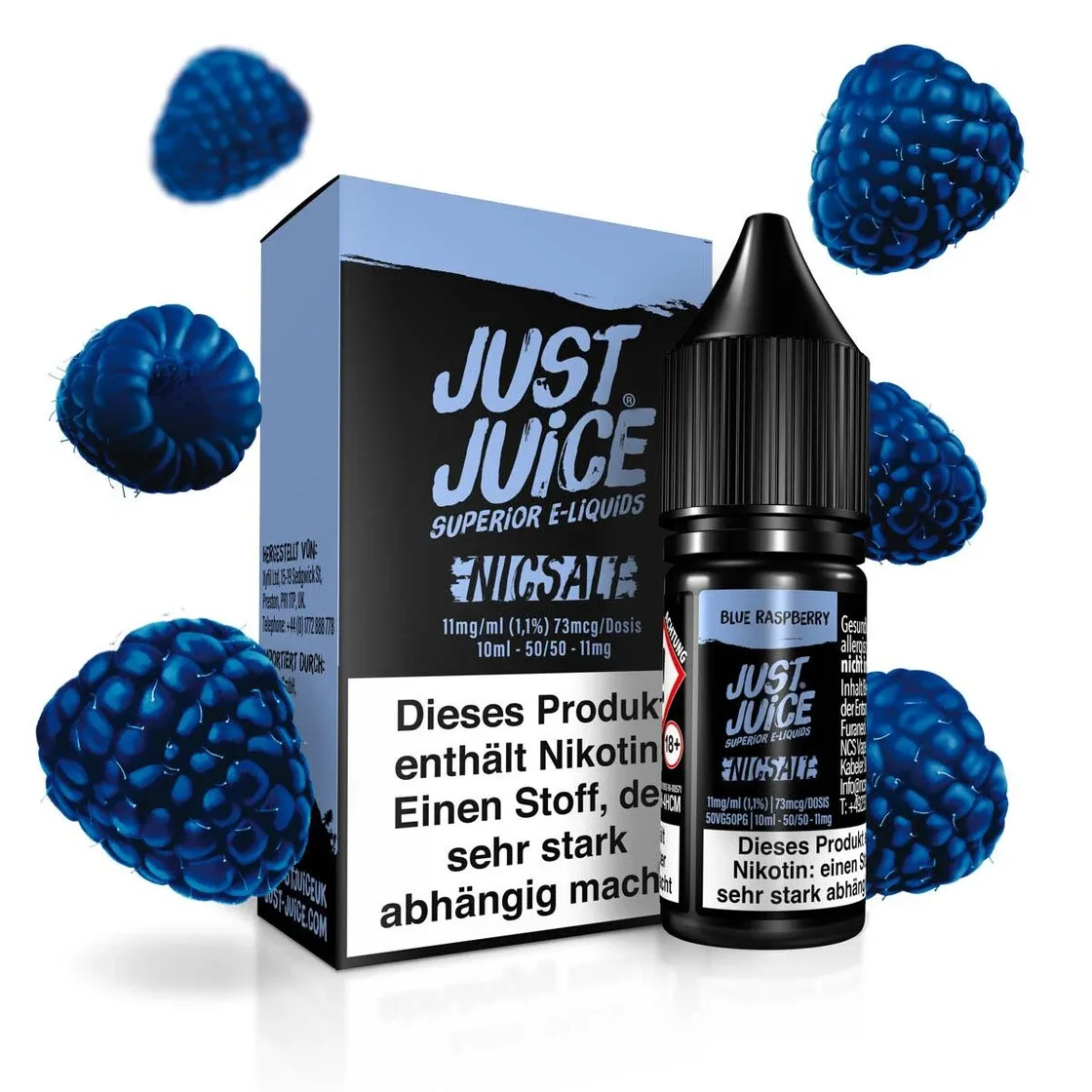 Just Juice Blue Raspberry 11mg/ml