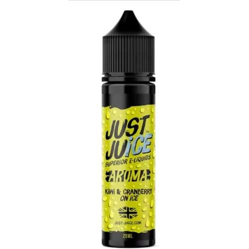 Just Juice Kiwi & Cranberry on Ice Aroma 20ml