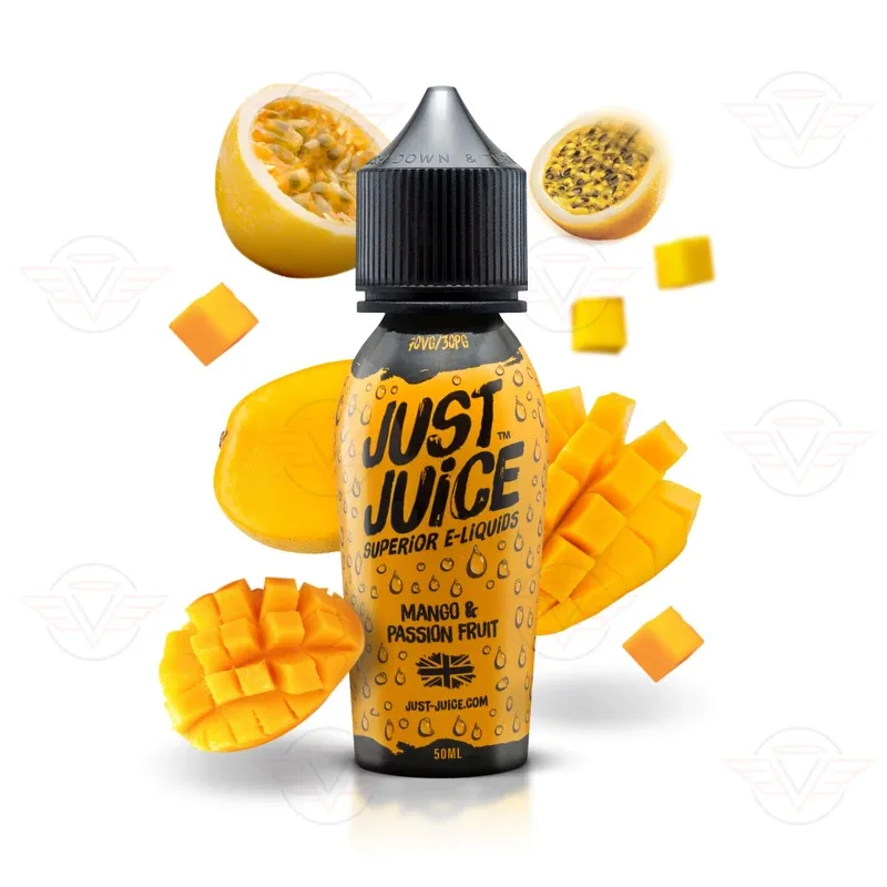Just Juice – Mango Passion Fruit 50ml Shortfill