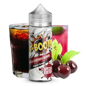 K Boom Aroma Cola Cherry Bomb | Dampfdorado