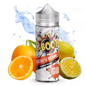 K Boom Fresh O Bomb Aroma | Special Edition | Dampfdorado