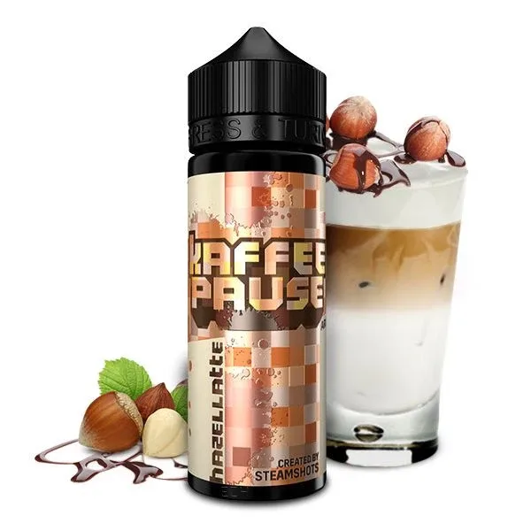 Kaffeepause by Steamshots Hazellatte Aroma