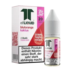 Kaktus Blutorange - Elf-Liquid Nikotinsalz Liquid (10/20mg/ml)