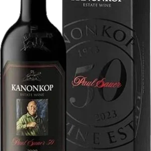 Kanonkop Paul Sauer 50 2009