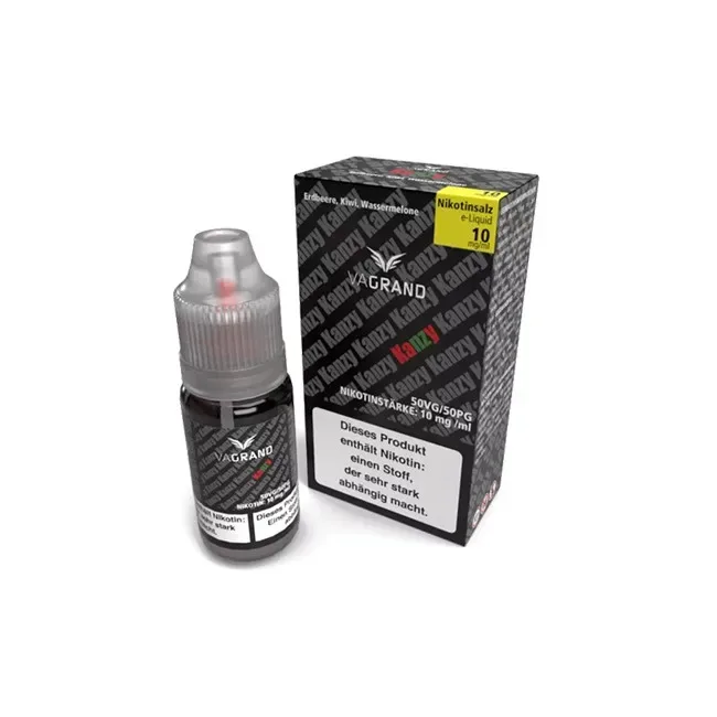Kanzy – Vagrand Nikotinsalz Liquid