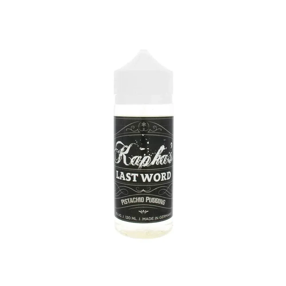 Kapka’s Flava – Last Word – Shotsystem – 0 mg, 30 PG / 70 VG