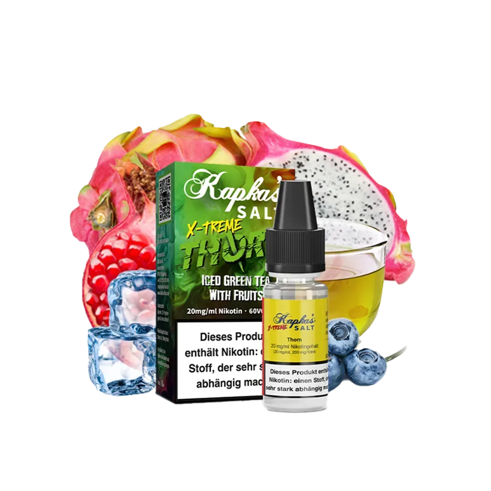 Kapka`s Nikotinsalz – Thorn Xtreme – Liquid 20mg 10ml