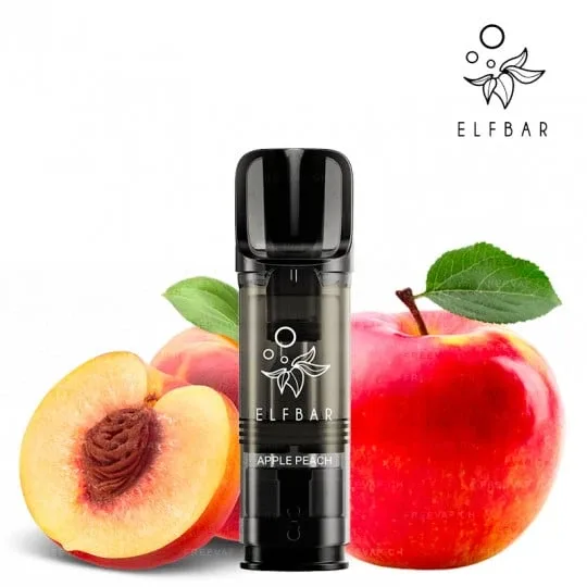 Kartuschen Elfa Pro – Apple Peach – Elf Bar | 2er Pack