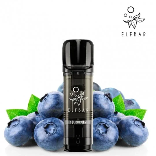 Kartuschen Elfa Pro – Blueberry – Elf Bar | 2er Pack