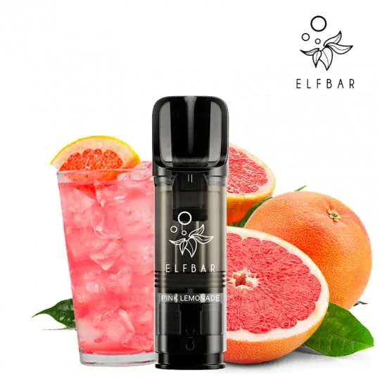 Kartuschen Elfa Pro – Pink Lemonade – Elf Bar | 2er Pack