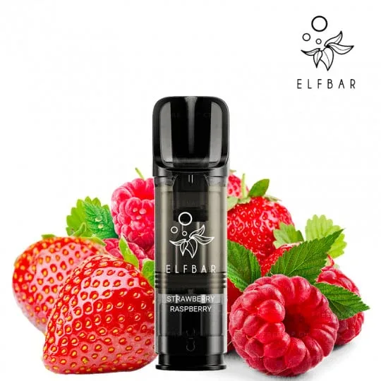 Kartuschen Elfa Pro – Strawberry Raspberry – Elf Bar | 2er Pack