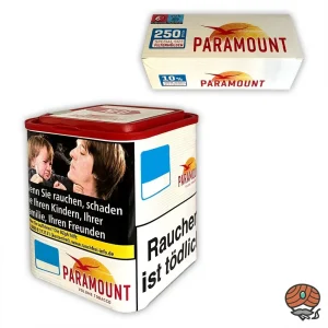 *KENNENLERN-SET* Paramount Volumentabak/ Stopftabak 38g Dose + 250 Paramount Extra Hülsen