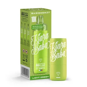 Kiara Baba 10000 Pod Kit Light Green