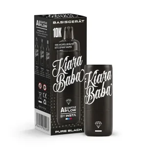 Kiara Baba 10000 Pod Kit Pure Black