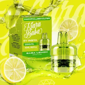 Kiara Baba 10000 Pods Baba Lemon