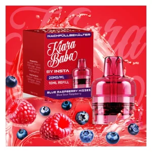 Kiara Baba 10000 Pods Blue Raspberry Kizzez
