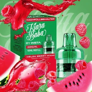 Kiara Baba 10000 Pods Sour Dark Berry