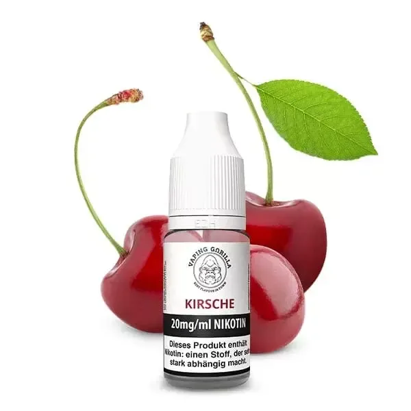 Kirsche – 10ml Nikotinsalz-Liquid