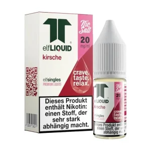 Kirsche - Elf-Liquid Nikotinsalz Liquid (10/20mg/ml)