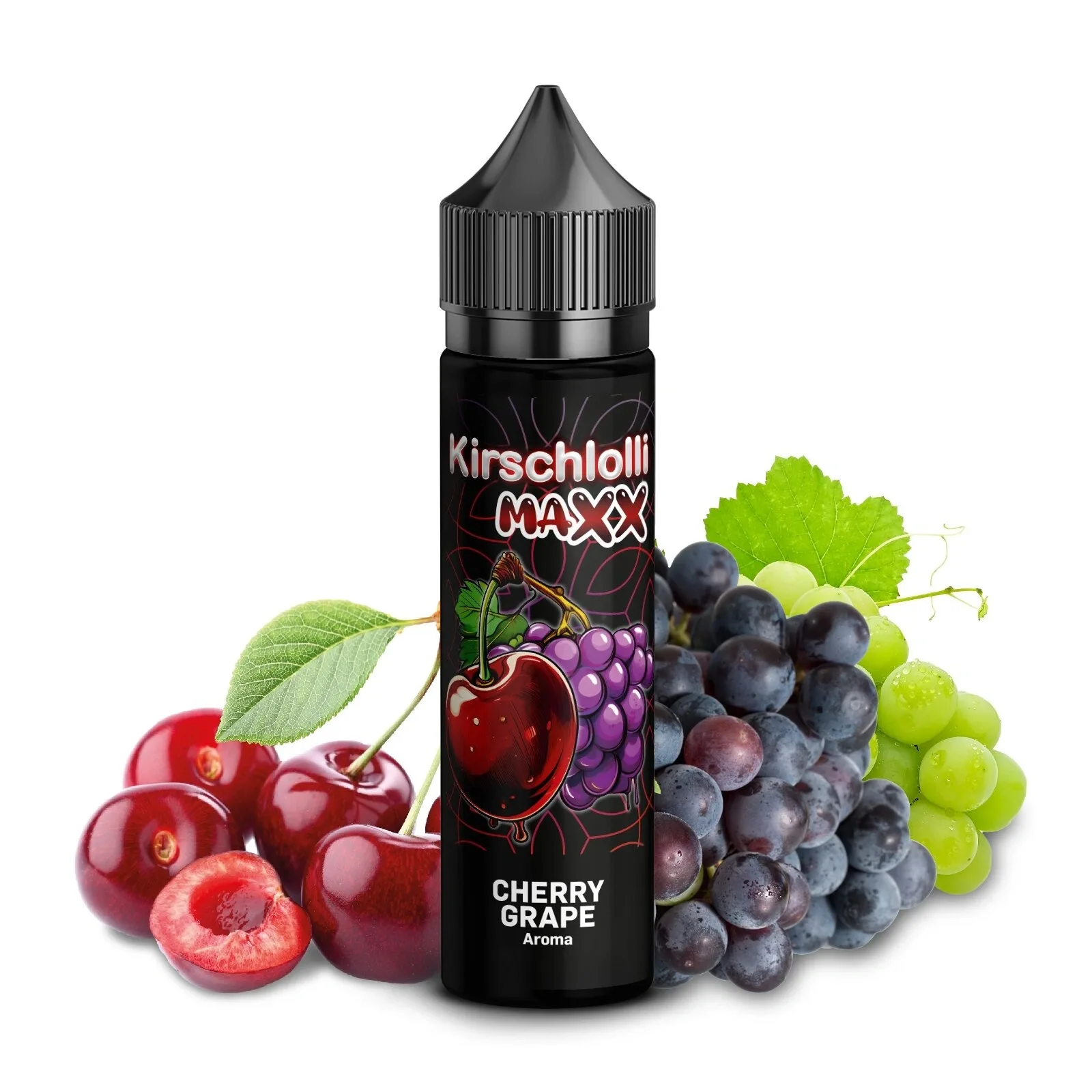 Kirschlolli Kirschlolli Maxx Longfill – Cherry Grape Aroma (10ml)