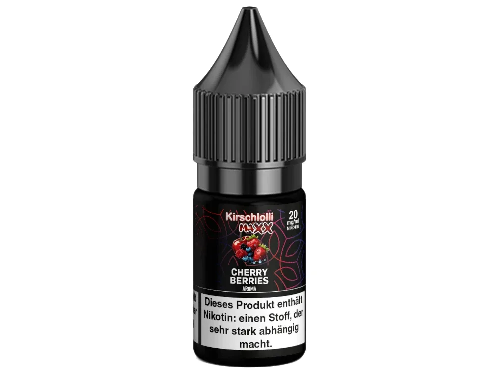 Kirschlolli – Maxx – Nikotinsalz Liquid – Cherry Berries