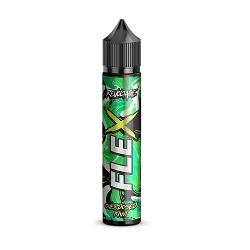 Kiwi Overdosed – Revoltage Flex 10ml Longfill