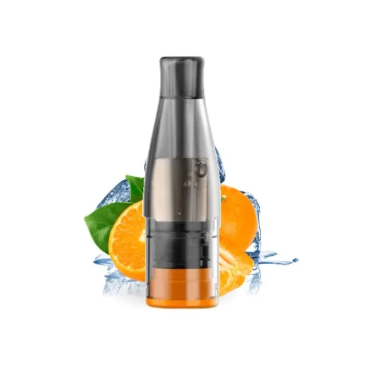 Kiwi Vapor Go Plus – Tangerine Ice | 2Stk.