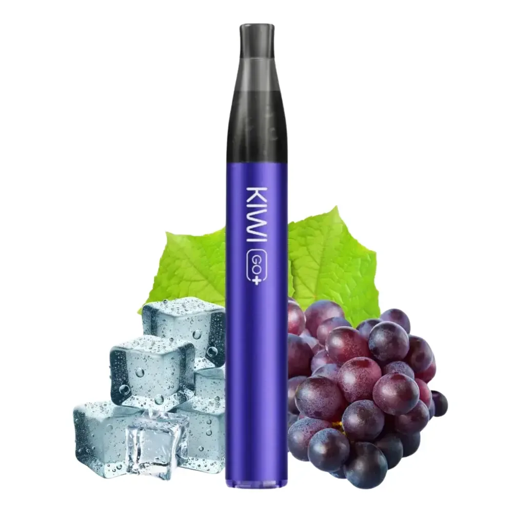 Kiwi Vapor – Kiwi GO PLUS Pod Kit – Blueberry Ice 20mg