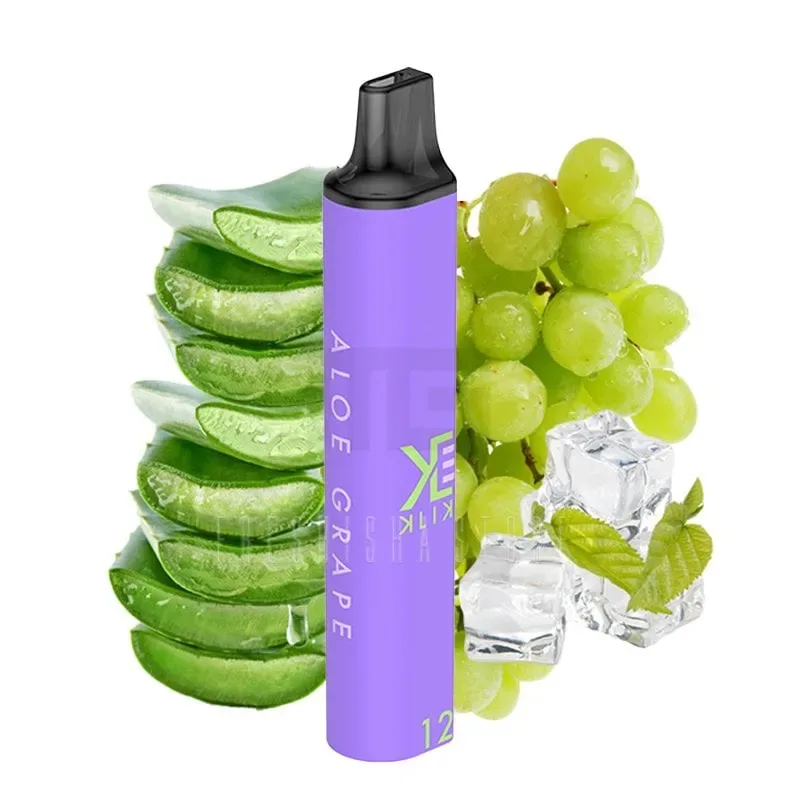 Klik Klak – Einweg E-Zigarette – Aloe Grape – 20mg