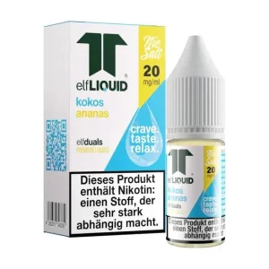 Kokos Ananas - Elf-Liquid Nikotinsalz Liquid (10/20mg/ml)