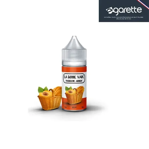 Konzentrat Madeleine Abricot – 30ml – La Bonne Vape – Vapeur France