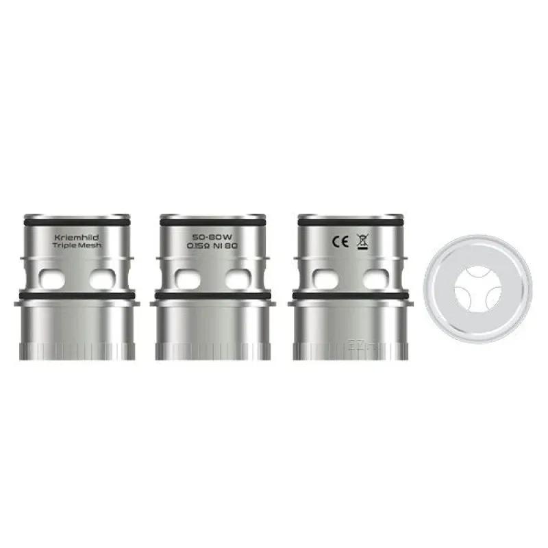Kriemhild Dual Mesh Coils 0.2 Ohm 3er Pack – Vapefly
