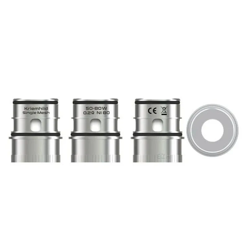 Kriemhild Single Mesh Coils 0.2Ohm 3er Pack – Vapefly
