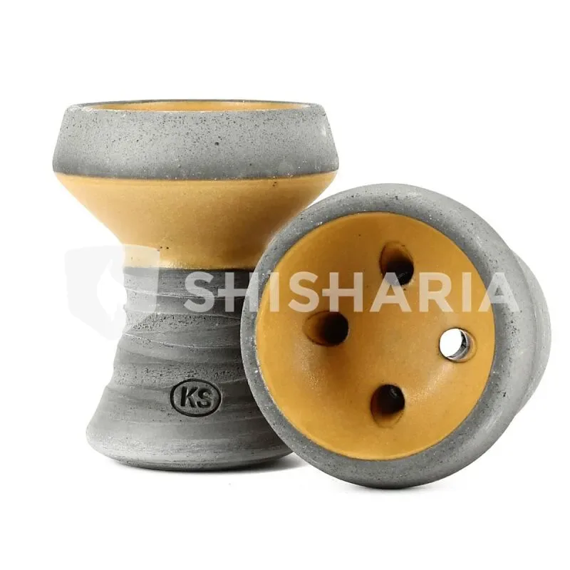 KS – Steinkopf APPO DANKE – Schwarz / Orange
