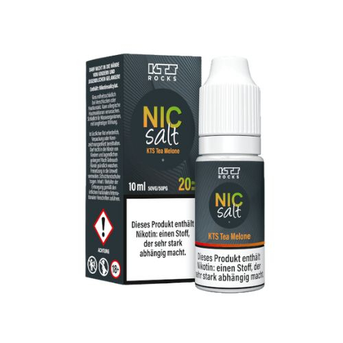 KTS Rocks Nic Salt Tea Melone Nikotinsalz Liquid 20mg